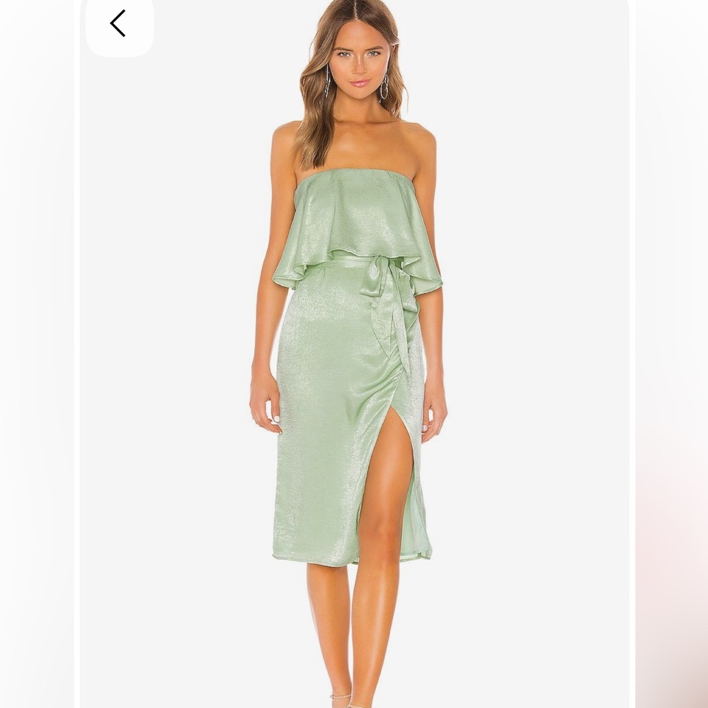 Violet Midi in Mint Green
LOVERS AND FRIENDS/revolve